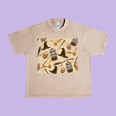 Wizard Items Urban Heavy Tee Designed By Tumblerdesignbyshophia