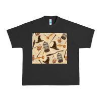 Pigment Black wizard items Urban Heavy Tee - TumblerDesignByShophia