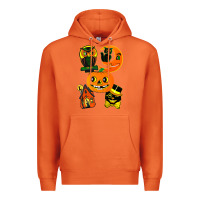Carrot Vintage Halloween Premium Hoodie - minhPixels