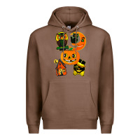 Chestnut Vintage Halloween Premium Hoodie - minhPixels