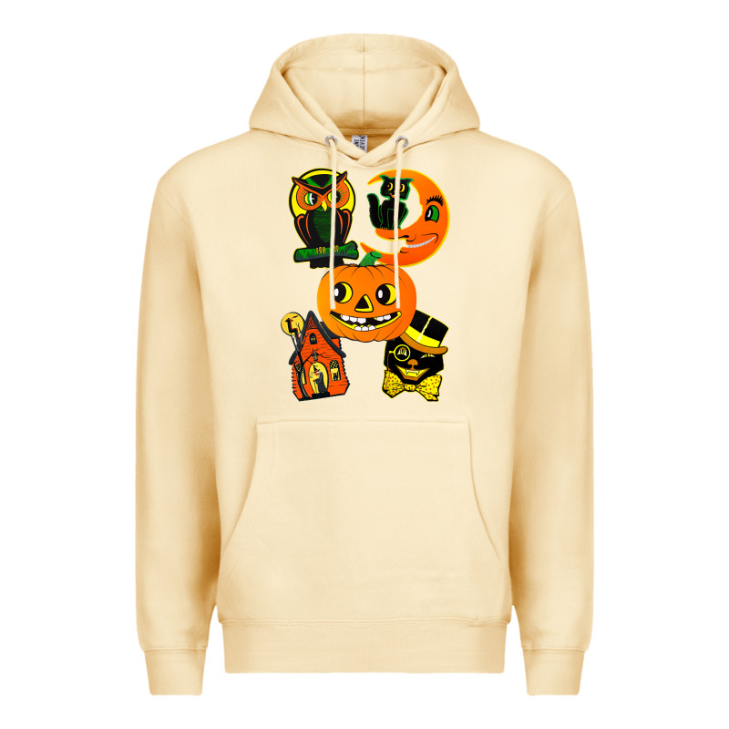 Vintage Halloween Premium Hoodie by minhPixels | Teevron