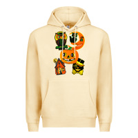 Pina Colada Vintage Halloween Premium Hoodie - minhPixels