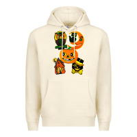 Sandshell Vintage Halloween Premium Hoodie - minhPixels