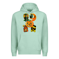 Seafoam Vintage Halloween Premium Hoodie - minhPixels