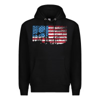 Black Oil Rig Worker Roughnecks Oilfield Man Gift American Premium Hoodie - minhPixels