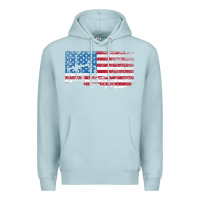 Blue Mist Oil Rig Worker Roughnecks Oilfield Man Gift American Premium Hoodie - minhPixels