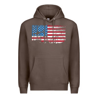 Coffee Oil Rig Worker Roughnecks Oilfield Man Gift American Premium Hoodie - minhPixels