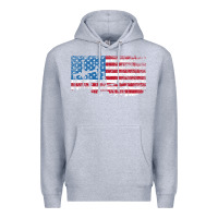 Heather Grey Oil Rig Worker Roughnecks Oilfield Man Gift American Premium Hoodie - minhPixels