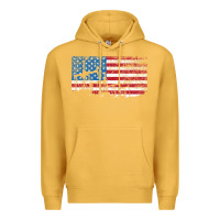 Mustard Oil Rig Worker Roughnecks Oilfield Man Gift American Premium Hoodie - minhPixels