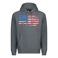 Rock Oil Rig Worker Roughnecks Oilfield Man Gift American Premium Hoodie - minhPixels