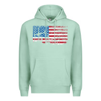 Seafoam Oil Rig Worker Roughnecks Oilfield Man Gift American Premium Hoodie - minhPixels