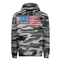 Slate Camo Oil Rig Worker Roughnecks Oilfield Man Gift American Premium Hoodie - minhPixels