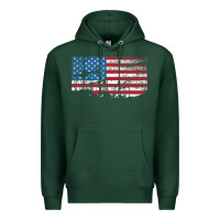 Sports Green Oil Rig Worker Roughnecks Oilfield Man Gift American Premium Hoodie - minhPixels
