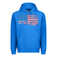 True Royal Oil Rig Worker Roughnecks Oilfield Man Gift American Premium Hoodie - minhPixels