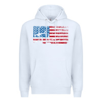 White Oil Rig Worker Roughnecks Oilfield Man Gift American Premium Hoodie - minhPixels