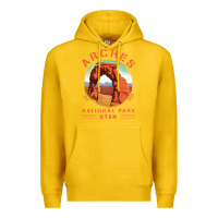 Lemon Cool Arches National Park Utah Premium Hoodie - minhPixels