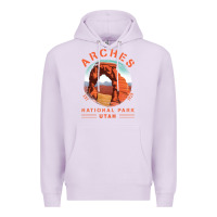 Cool Arches National Park Utah Premium Hoodie | Teevron