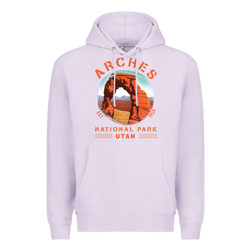 Cool Arches National Park Utah Premium Hoodie by minhPixels | Teevron