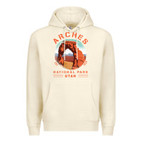 Sandshell Cool Arches National Park Utah Premium Hoodie - minhPixels