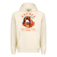 Tofu Cool Arches National Park Utah Premium Hoodie - minhPixels