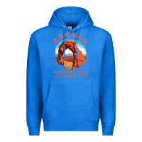 True Royal Cool Arches National Park Utah Premium Hoodie - minhPixels