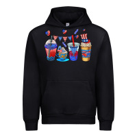 Black 4th of july coffee cups Urban Hoodie - AdoDesignShop