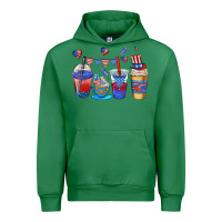 Emerald 4th of july coffee cups Urban Hoodie - AdoDesignShop