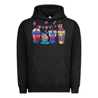 Pigment Black 4th of july coffee cups Urban Hoodie - AdoDesignShop
