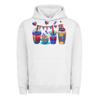 Pigment Lunar Rock 4th of july coffee cups Urban Hoodie - AdoDesignShop
