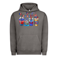 Pigment Tornado 4th of july coffee cups Urban Hoodie - AdoDesignShop