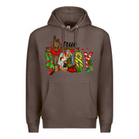Coffee True Story Holy Family Premium Hoodie - FaDigitalArtStudio