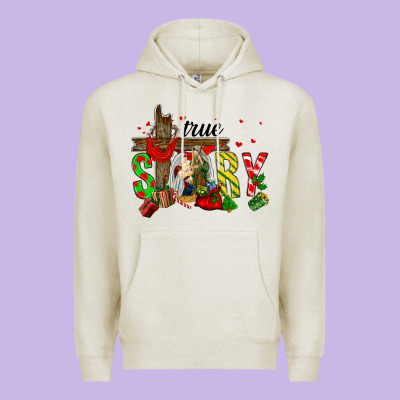 True Story Holy Family Premium Hoodie Designed By Fadigitalartstudio