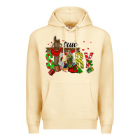 Pina Colada True Story Holy Family Premium Hoodie - FaDigitalArtStudio