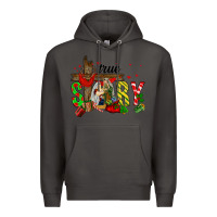 Smoke True Story Holy Family Premium Hoodie - FaDigitalArtStudio