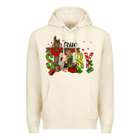 Tofu True Story Holy Family Premium Hoodie - FaDigitalArtStudio