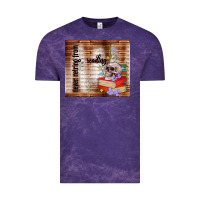 Cloud Purple never retring from reading Vintage Tee - TumblerDesignByShophia