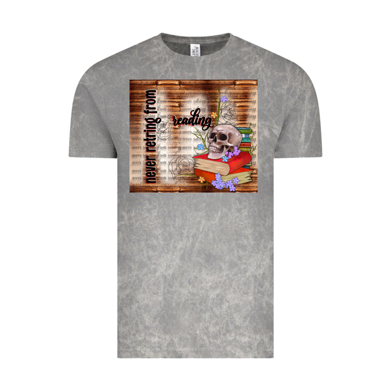 Never Retring From Reading Vintage Tee by TumblerDesignByShophia | Teevron