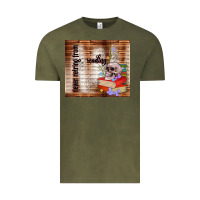 Vintage Olive never retring from reading Vintage Tee - TumblerDesignByShophia