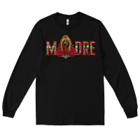 Black madre floral aztec leopard Long Sleeve Tee - Jasminsmagicworld