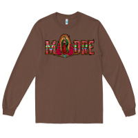 Chestnut madre floral aztec leopard Long Sleeve Tee - Jasminsmagicworld