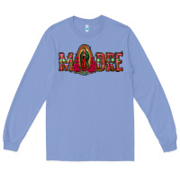 Colony Blue madre floral aztec leopard Long Sleeve Tee - Jasminsmagicworld