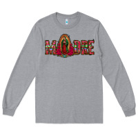 Heather Grey madre floral aztec leopard Long Sleeve Tee - Jasminsmagicworld