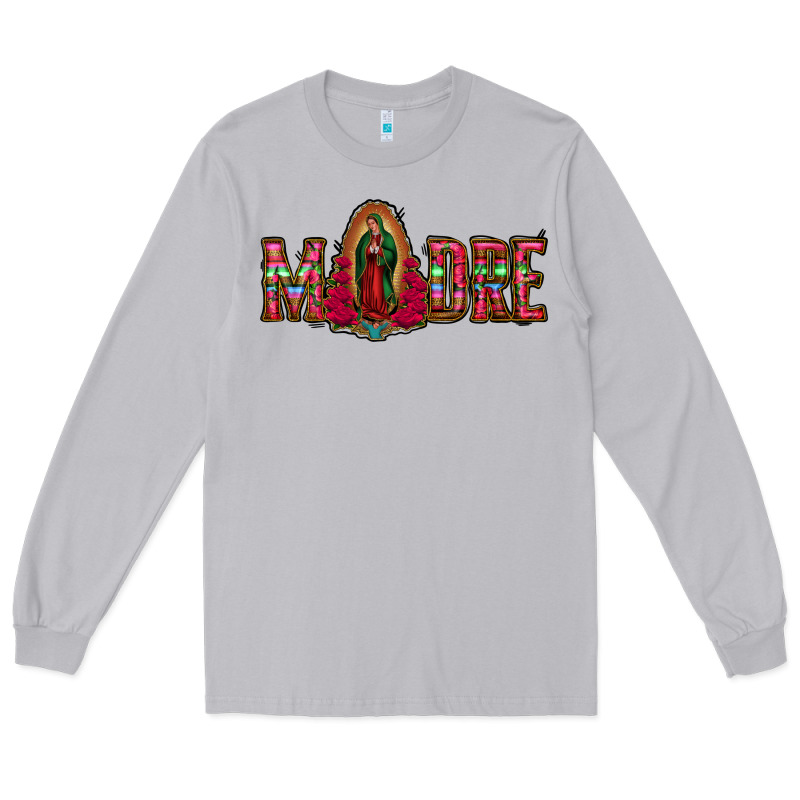 Madre Floral Aztec Leopard Long Sleeve Tee by Jasminsmagicworld | Teevron