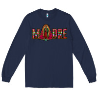 Navy madre floral aztec leopard Long Sleeve Tee - Jasminsmagicworld