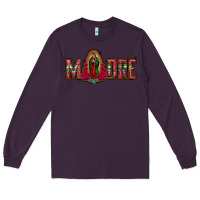Plum madre floral aztec leopard Long Sleeve Tee - Jasminsmagicworld