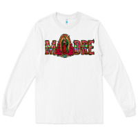 White madre floral aztec leopard Long Sleeve Tee - Jasminsmagicworld