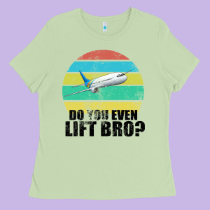 Do You Even Lift Bro Ladies Tee Designed By Bettercallsaul