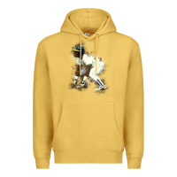 Antique Gold Rickey Henderson Premium Hoodie - minhPixels