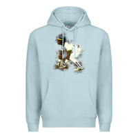 Blue Mist Rickey Henderson Premium Hoodie - minhPixels