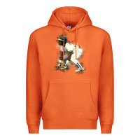 Carrot Rickey Henderson Premium Hoodie - minhPixels